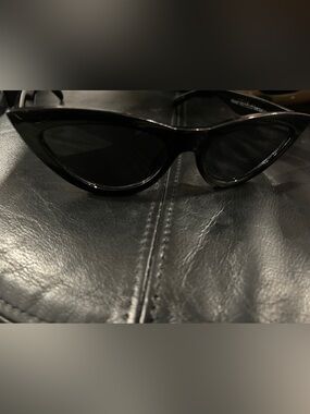 Reality Classic Black Cat-Eye Sunglasses - Women Accessories